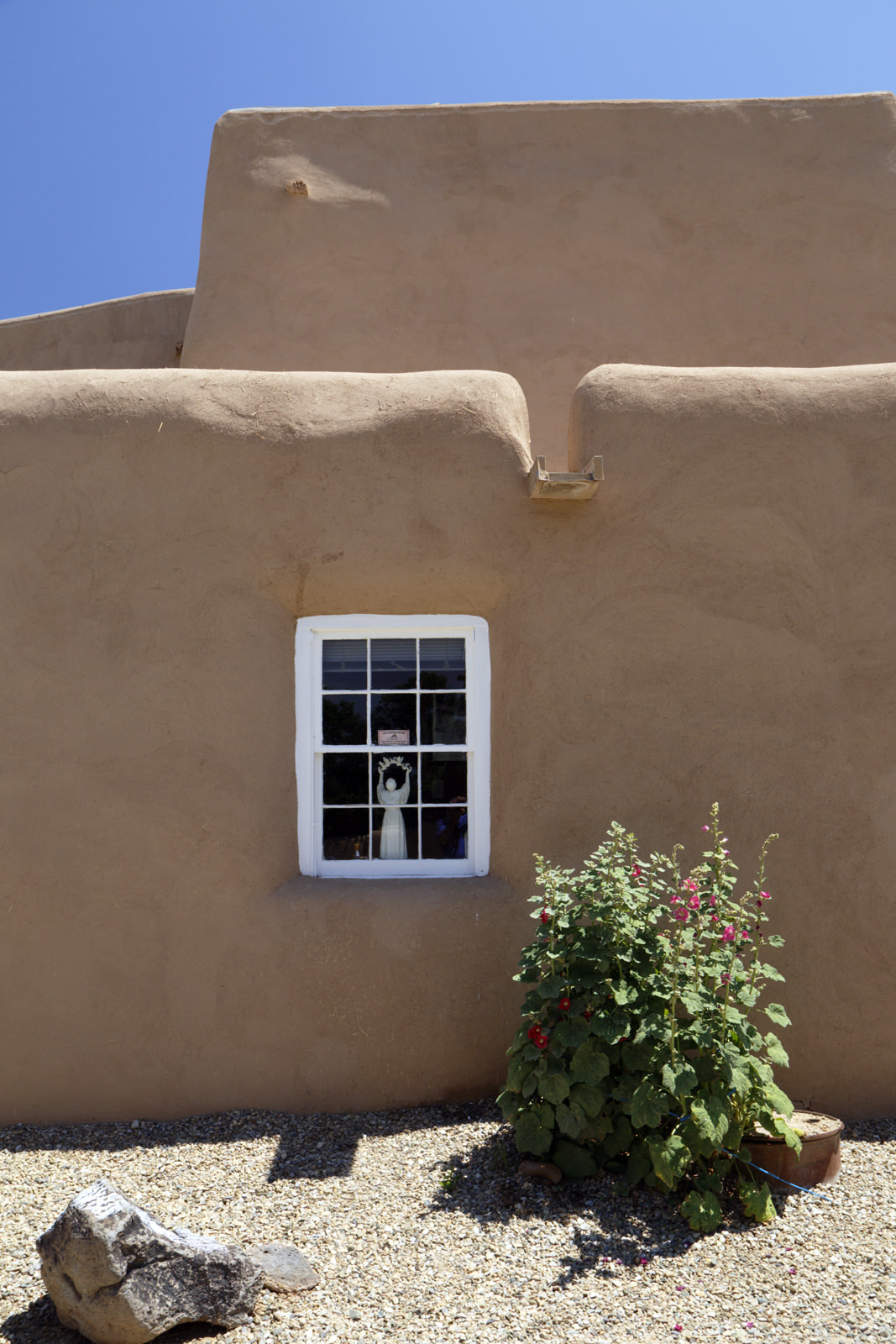 Left Fascade Window